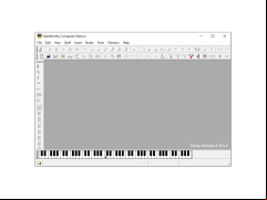 NoteWorthy Composer - main-screen